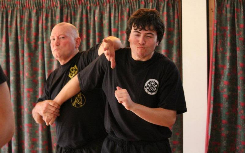 Sifu Mark and Oli